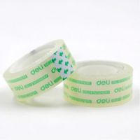 得力（deli） 学生胶带 小卷胶带 透明彩色胶带 办公用品 30064(宽18mm 8卷/筒) 小胶带