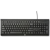 惠普K1500有线usb键盘台式机笔记本外接睿豹升级版