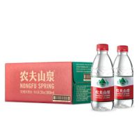 农夫山泉 饮用天然水380ml 1*24瓶 整箱 桶装水 饮用水 水