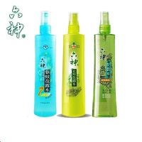 夏季六神驱蚊喷雾花露水清新花香 小瓶随身装80ml/180ml 驱蚊花露水