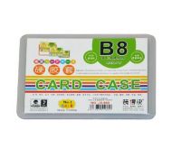 装得快JX908 B8 硬胶套 硬卡套证件套 PVC资料保护套卡片套