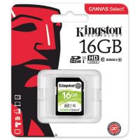 金士顿（Kingston）16GB SD卡 高速相机内存卡 Class10 UHS-I存储卡 升级版