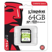 金士顿（Kingston）64GB SD卡 高速相机内存卡 Class10 UHS-I存储卡 升级版