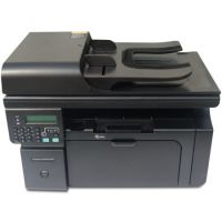 惠普（HP）LaserJet Pro M1219nf 多功能激光一体机 （打印 复印 扫描 传真） 打印机