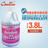 玻璃清洁剂 清洗剂 玻璃水 玻璃除污剂 玻璃清洗液 3.8l