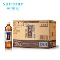 三得利（Suntory） 无糖乌龙茶饮料 500ml*15瓶整箱装 yys