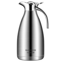 保温壶 304不锈钢真空热水壶  暖壶 开水瓶  咖啡壶2.0L