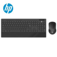 惠普（HP）无线键盘鼠标套装 商务家用办公笔记本台式机通用键鼠套装CS900 黑色