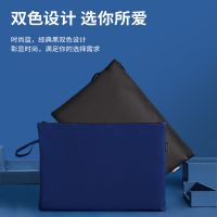 得力63466拉链袋(蓝)(个) 文件袋 作业袋 公文袋