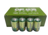 GP超霸1号 2号 电池碳性大号一号1.5V 2号电池 1号电池
