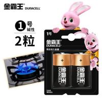 金霸王(Duracell)1号2号电池2粒装大号电池一号碱性电池