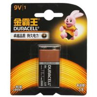 金霸王(Duracell)9V电池1粒装 碱性电池九伏