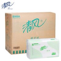 清风 B900A单层两折擦手纸-240张