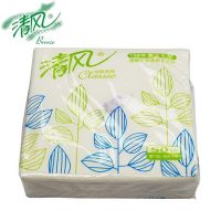 清风 B702A单层餐巾纸-50张 抽纸 纸巾