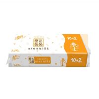 清风 卷纸 原木纯品 3层270段卫生纸*12卷 清风原木卷纸 清风卷纸B24C2SC1(B24C4CPN升级版）