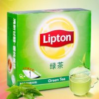 立顿(Lipton)  绿茶茶包200g(2g*100袋) 绿茶 办公室下午茶包 非独立袋泡 茶叶 2g*100