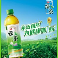 统一 绿茶 500ml*15瓶 茶饮料 整箱装