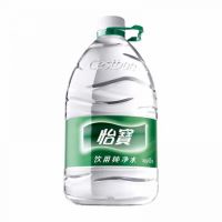 怡宝(C'estbon)饮用纯净水4.5L*4桶 饮用水 yys