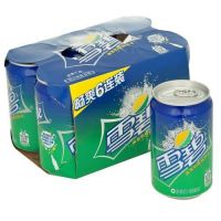 雪碧(Sprite)330ml（听装）六连包（24罐/箱）