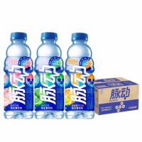 脉动(Mizone) 青柠口味 600ML*15瓶 维C果汁水低糖维生素运动饮料