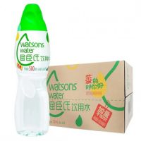 屈臣氏蒸馏水500ML*24瓶(Watsons)  饮用水 yys